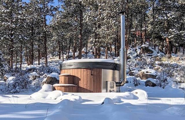 Bear Cabin - 10 Acres - Hot Tub