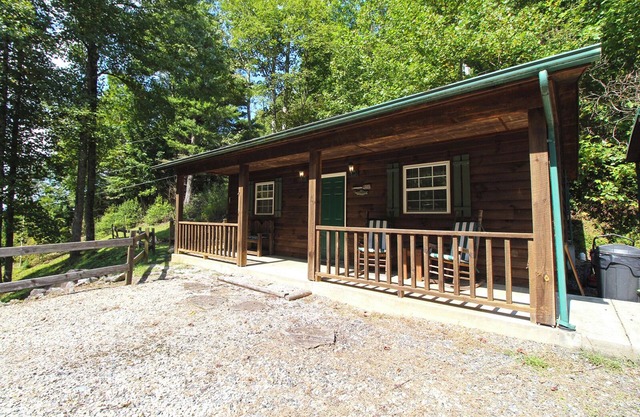 Cabin in The Gap (Bryson City)