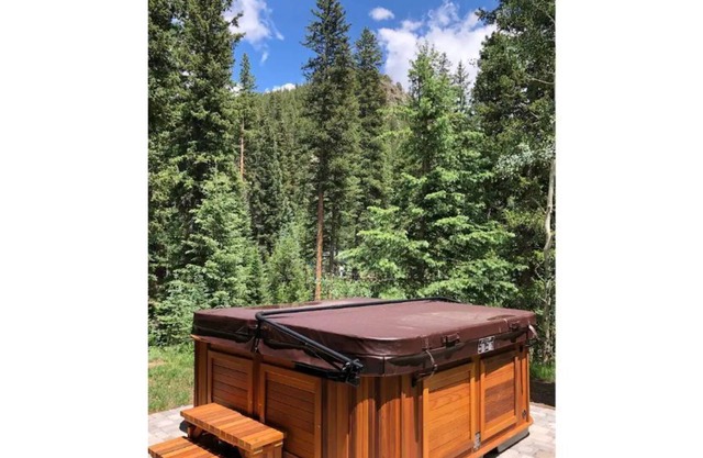 Cabin on the Creek with Hot Tub and Steam Shower