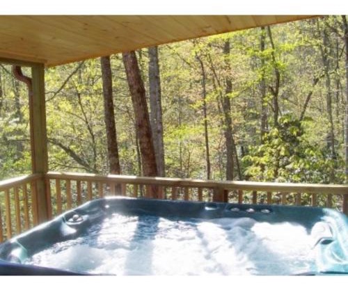 Cabin on the Hill-Peaceful 1BR 20-Acre Rural Retreat-HotTub&WiFi near Asheville