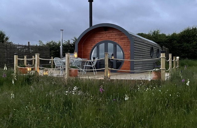 Cabañas en Oxfordshire con Jacuzzi y Vistas