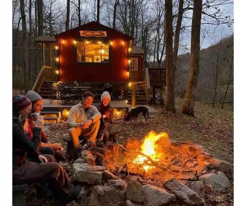 Cacapon Riverside Getaway