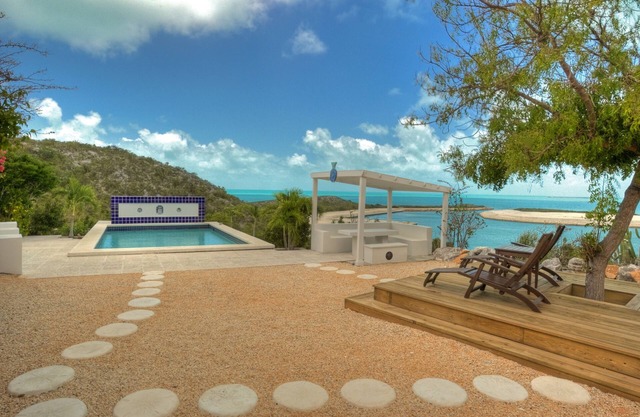 Caicos Blue Hideaway: el lugar más privado y hermoso en la cima del océano