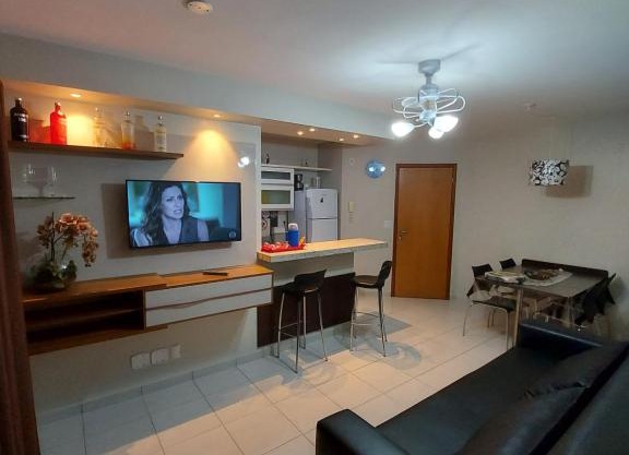 Caldas Novas - Prive das Thermas II - Apt 2 Qts suíte vista PQ AQUÁTICO