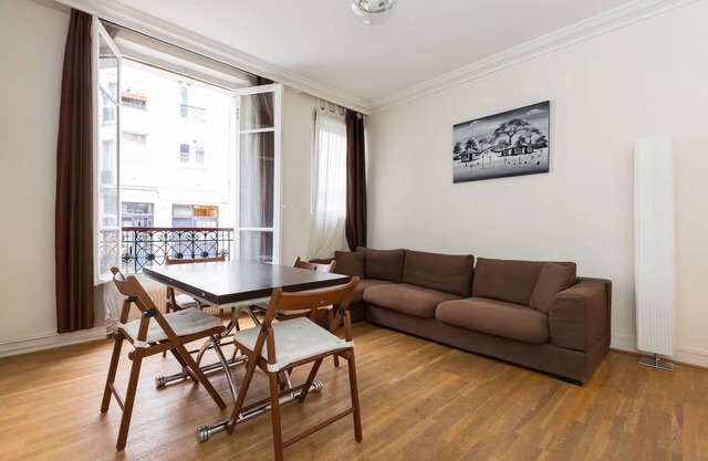 Calma Chateau ajuste en el centro de París - Una ubicación ideal