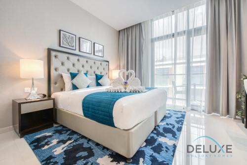 Calm Studio in Damac Celestia A Dubai South by Deluxe Holiday Homes