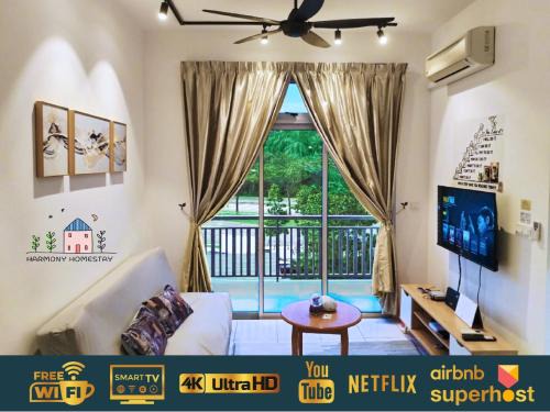 Camellia Residence ForestView Seri Austin Johor Bahru Near Eco Palladium by Harmony Homestay