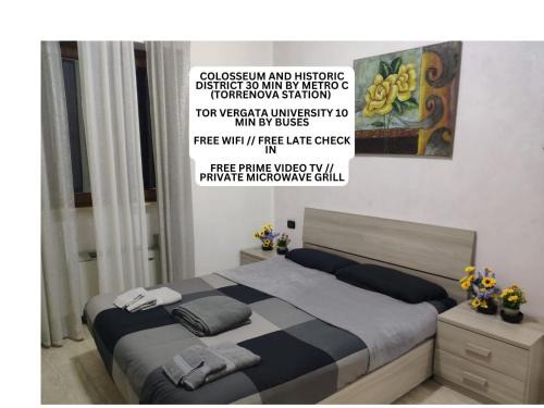 Camera Deluxe - Close to Metro C Torrenova Station