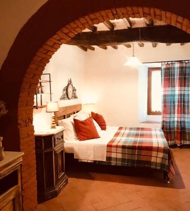 Camera e Appartamento Toscana - B&B Palazzo Robicci