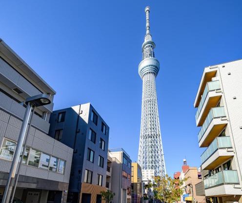 Camo's Tokyo Oshiage