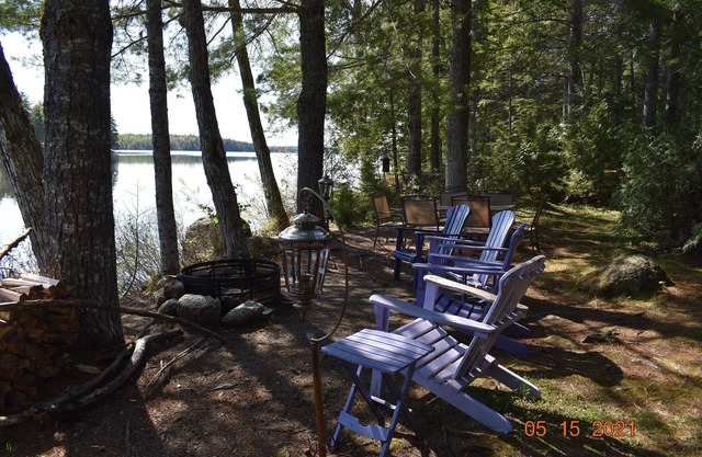 Camp Bud- Canotaje y pesca en Beech Hill Pond cerca de Acadia PRECIOS BAJOS DE CAÍDA