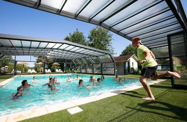 Camping 4 étoiles - Piscine - eeihed