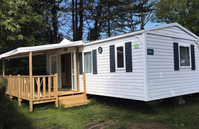 Camping Abijune * - Cottage Titania 2 bedrooms (Standard Range) 5 people