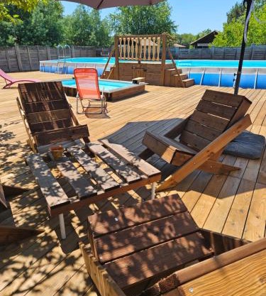 Camping familial les Chalets d'Uza