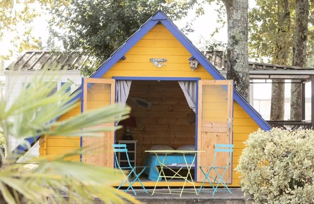 Camping maeva Club Royal Ocean **** - Hutt Cabin 1 Room 2 People Without Sanitary