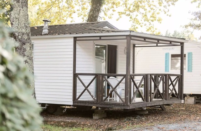 Camping maeva Club Royal Ocean **** - Royal Eco Mobile Home 3 Rooms 4 People
