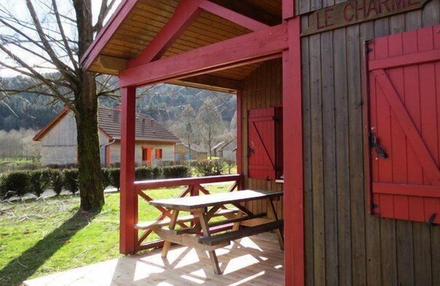 Camping du Lac de Moselotte **** - Chalet de recreo 4 habitaciones 6/8 personas