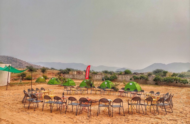 Camping en el desierto con Camel Safari