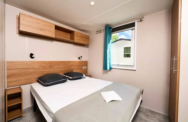 CAMPING LA CERISE *** - 3 bedroom mobile home Magnolia IRM 30 m² air conditioning 6 people