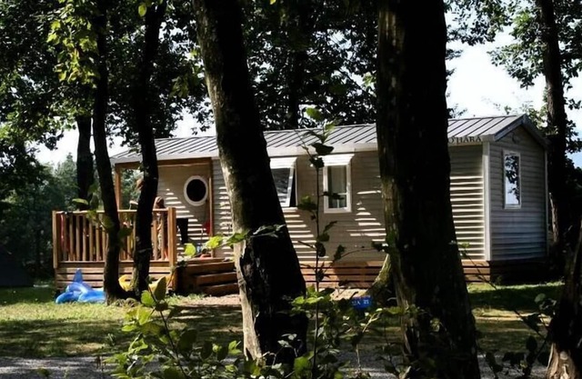 Camping Lac du Marandan *** - Comfort Casa móvil Plus 4 Habitaciones 6 Personas