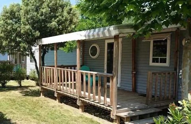 Camping Sous Bois *** - Mobilhome para 6 personas