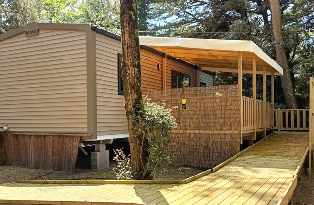 Camping maeva Respire Le Bois de La Gachère **** - Mobile Home PMR 3 Rooms 4 People