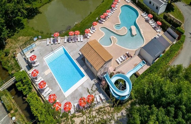 Camping maeva Escapades Country Park - Touquin