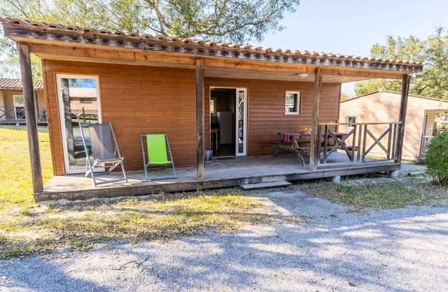 Camping L'Airial **** - Casa 4 habitaciones 6/7 personas
