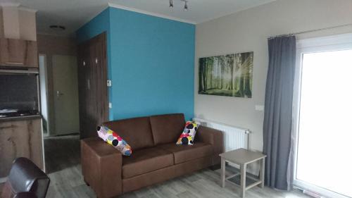 Camping Natuurlijk Limburg - chalet 4persoons