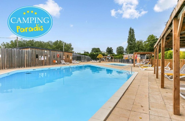 Camping paradis les pins