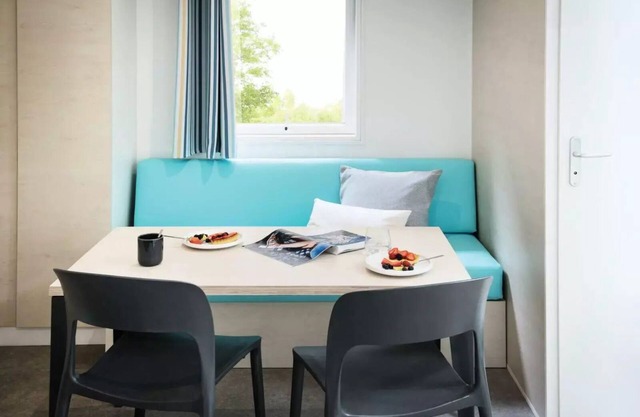 Camping Paradis le Vallespir*** - Mobile home Premium Cargolade 3 rooms 4 people Air-conditioned