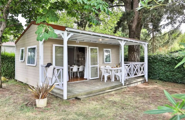 Camping Ushuaïa Le Parc de La Grève **** - Chalet Evasion 3 Rooms 3 People