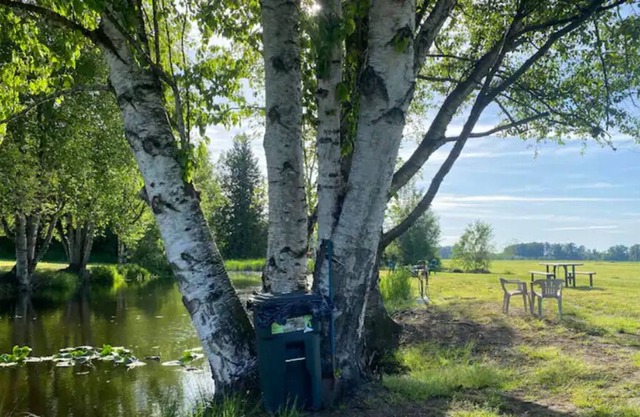 CAMPSITE 2 Cottonwood pond CAMPSITE on JuneBudFarms