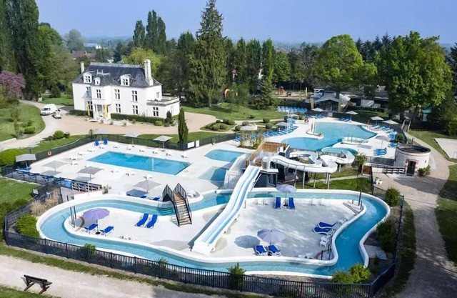 Campsite Château des Marais ***** - Cottage Relax 3 rooms 4 people