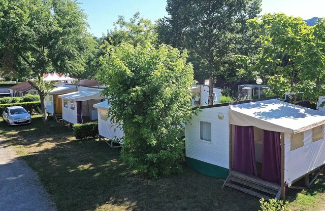 Camping du Lac *** - Cottage Valentin 2 habitaciones 2 Personas