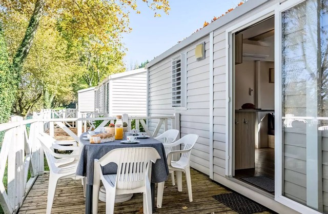 Campsite maeva Getaways Les Bö-Bains **** - Mobile home 3 Rooms 4/6 People Climated