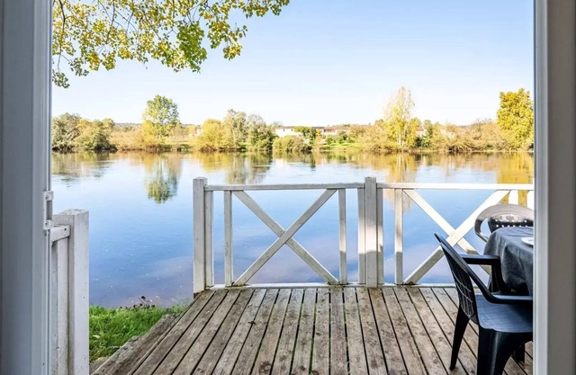 Campsite maeva Getaways Les Bö-Bains **** - Mobil-Home Riverside 3 Rooms 4/6 People Climated