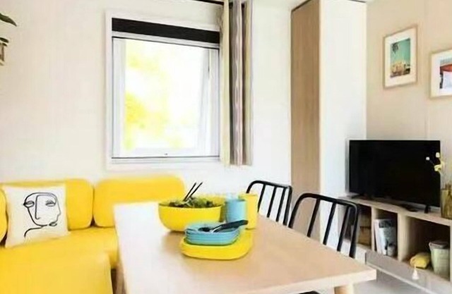 Campsite Tikayan Saint Clair*** - Mobile home Colorado Confort 3 rooms 4/6 people Air-conditioned