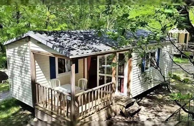 Campsite Tikayan Saint Clair*** - Mobile home Georgia Eco 3 rooms 4 people