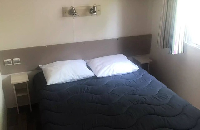 Campsite Les Casteillets *** - Mobile home Comfort 28 m2 - 2 bedrooms - air conditioning 4 people