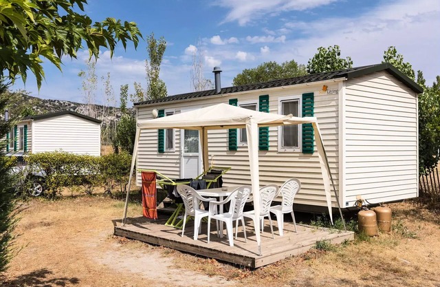 Campsite Les Dunes***** - Mobil-home Classic 3 rooms 4 people air conditioned
