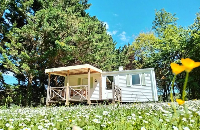 Campsite Nature Le Valenty *** - Mobil home 2 bedrooms Lot 6 people