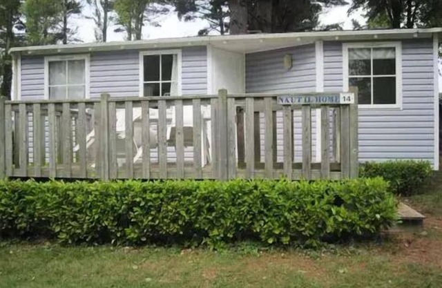 Campsite Paradis Les Capucines **** - Mobilhome for 5 People