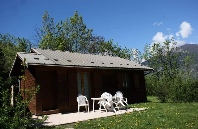 Santiago camping Les Pins *** - Comfort Cottage 3 habitaciones 4/6 personas