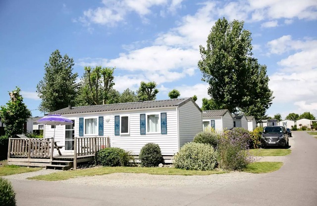 Camping Saint Michel *** - Casa móvil 4 habitaciones 8 personas