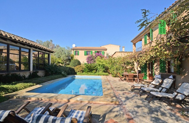 Can Casta - Encantadora casa en el centro de Petra, Mallorca