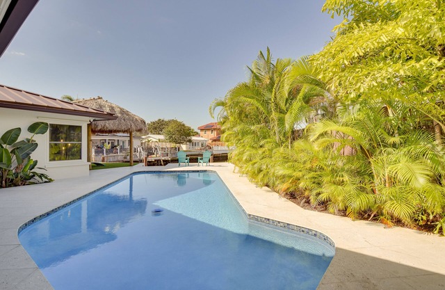 Canal-Front Fort Lauderdale Oasis w/ Boat Dock!