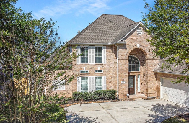 Canal-front home with private pool, dock, deck, water views, W/D & AC