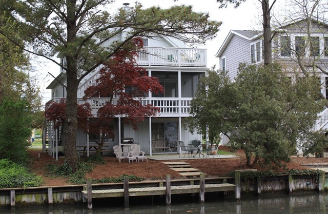 Canal House - Relajante retiro familiar