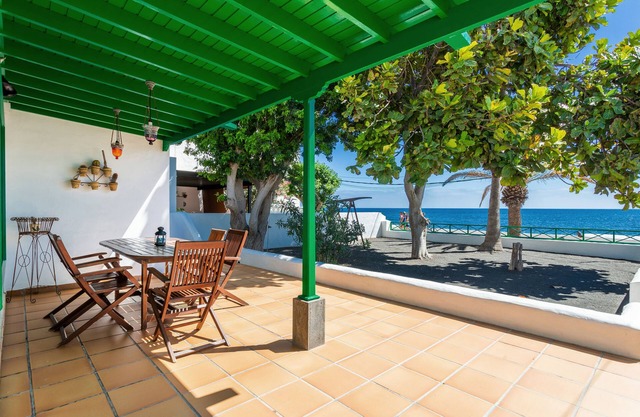 Villa canaria con fabulosas vistas al mar atlántico